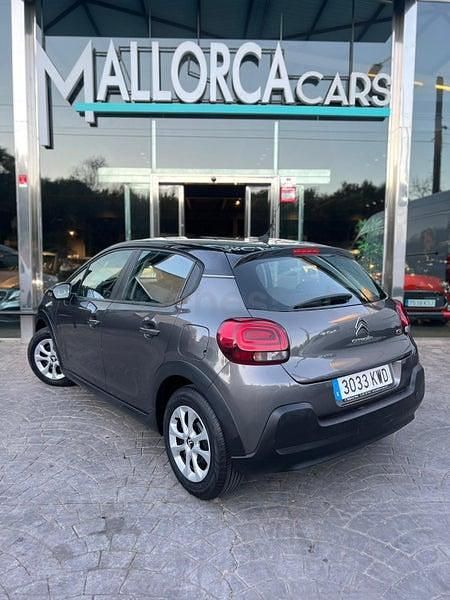 Usado Citroën C3 Feel 82 CV (60 kW) 2019 Gris / plata Utilitario