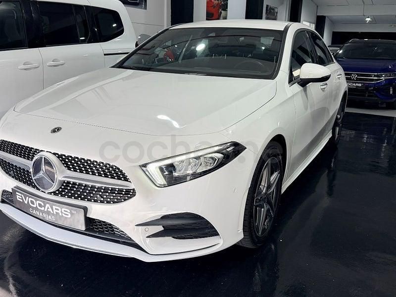Usado Mercedes A250 218 CV (160 kW) 2021 Blanco Berlina