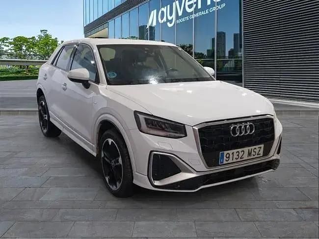 Occasion Audi Q2 S-Line 150 ch (110 kW) 2024 Blanc SUV