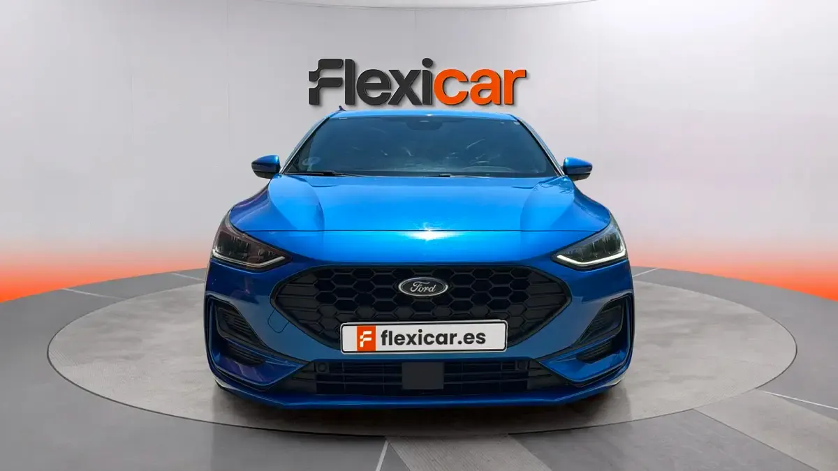 Usado Ford Focus ST-Line 125 CV (91 kW) 2022 Azul Berlina