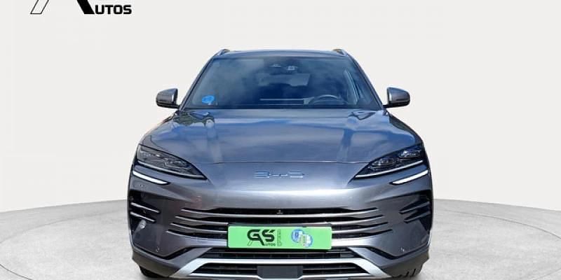 Usado BYD Seal U Comfort 218 CV (160 kW) 2025 Gris plata SUV