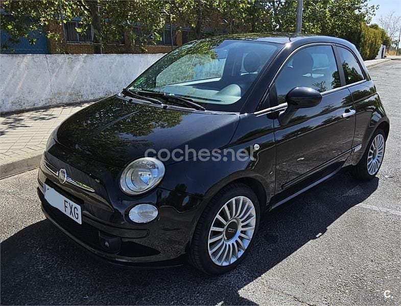 Negro Usado 2007 Fiat 500 Sport Berlina | 5990 € (Precio justo) - Imagen 1/4