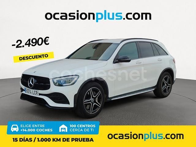 Blanco Usado 2019 Mercedes GLC220 SUV | 27.390 € (Buen precio) - Imagen 1/4