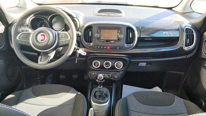 Usado Fiat 500L Pop Star 95 CV (69 kW) 2018 Gris Monovolumen