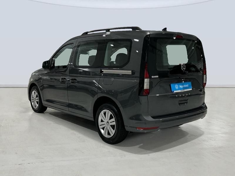 Usado VW Caddy 150 CV (110 kW) 2025 Gris Monovolumen