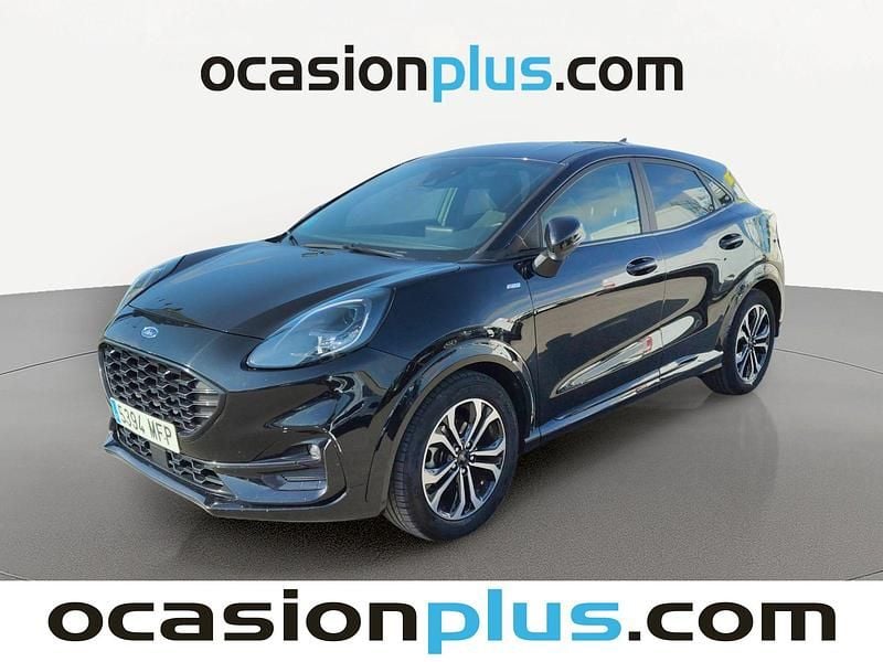 Negro Usado 2023 Ford Puma ST-Line SUV | 14.810 € (Super precio) - Imagen 1/4