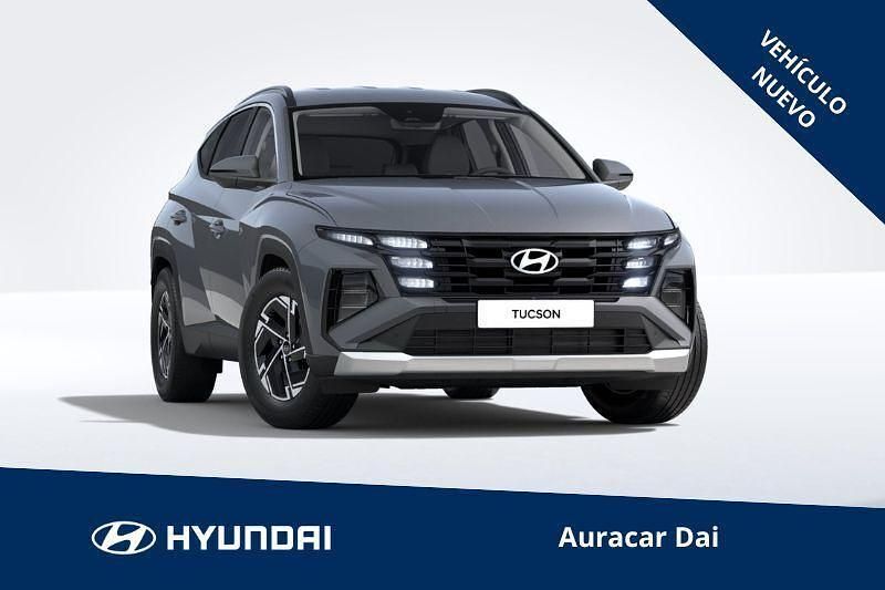 Gris Nuevo 2025 Hyundai Tucson SUV | 30.800 € (Precio justo) - Imagen 1/4