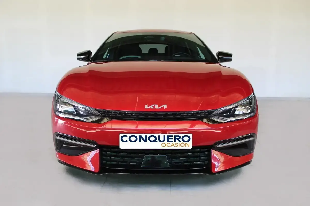 Używany Kia EV6 GT-Line 239 kW (325 KM) 2024 Czerwony SUV