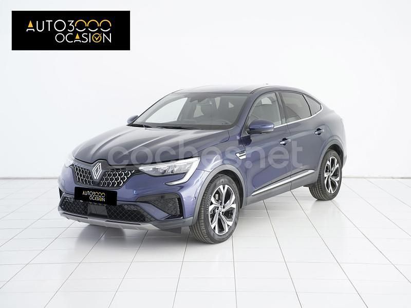 Azul Usado 2024 Renault Arkana Techno SUV | 27.956 € (Caro) - Imagen 1/4