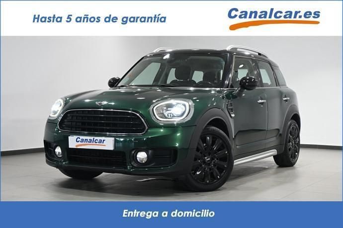 Brugt Mini Cooper D Countryman 150 HK (110 kW) 2017 Grøn SUV