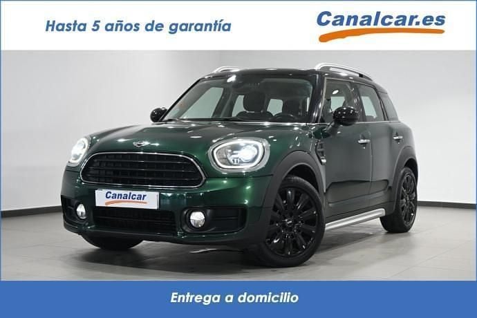 Verde Usado 2017 Mini Cooper D Countryman SUV | 16.275 € (Precio justo) - Imagen 1/4