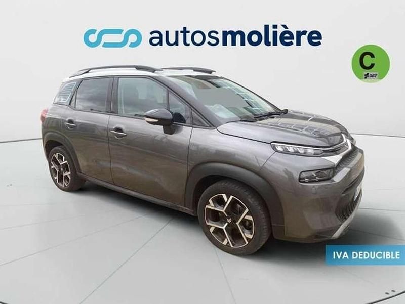 Usado Citroën C3 Aircross PureTech 131 CV (96 kW) 2023 Gris SUV