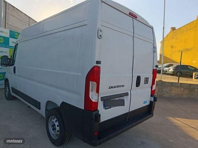 Nuevo Fiat Ducato 140 CV (102 kW) 2025 Blanco Van