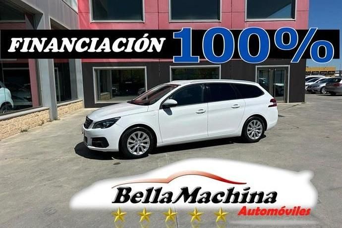 Amarillo Usado 2020 Peugeot 308 Style Familiar | 9975 € (Precio justo) - Imagen 1/4