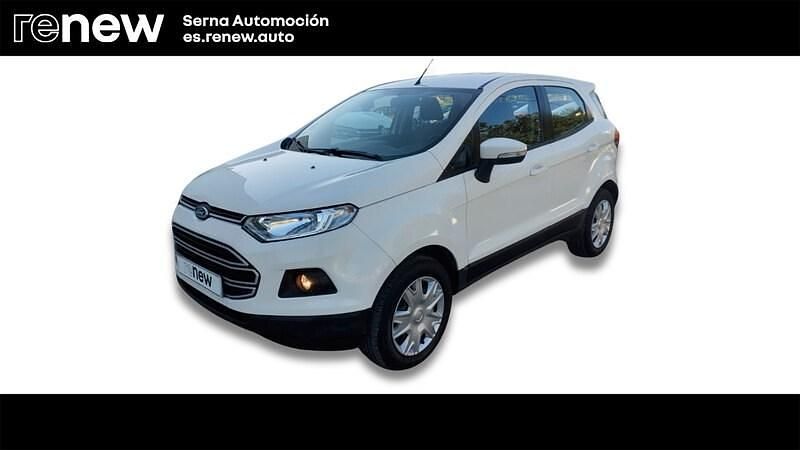 Usado Ford Ecosport Trend 125 CV (91 kW) 2019 Blanco SUV