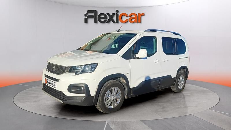 Occasion Peugeot Rifter Allure 131 PK (96 kW) 2020 Wit MPV
