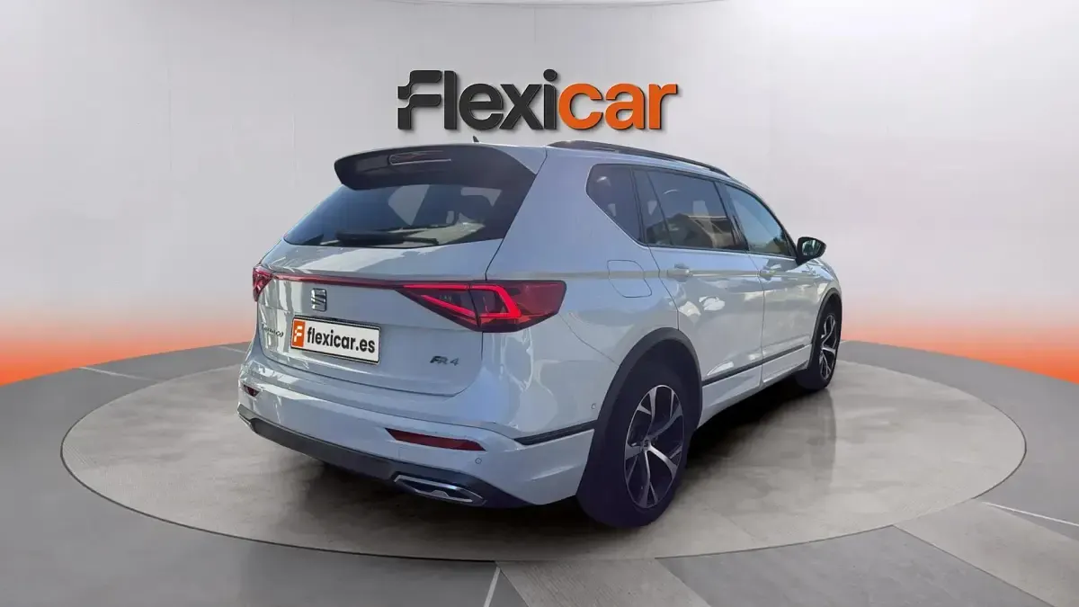 Usado Seat Tarraco 4Drive 150 CV (110 kW) 2020 Blanco SUV