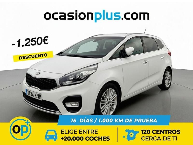 Usado Kia Carens 135 CV (99 kW) 2018 Blanco Monovolumen