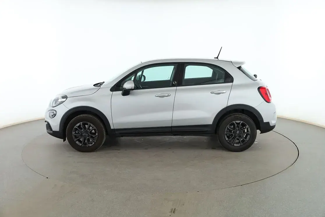 Usado Fiat 500X 110 CV (80 kW) 2019 Gris SUV