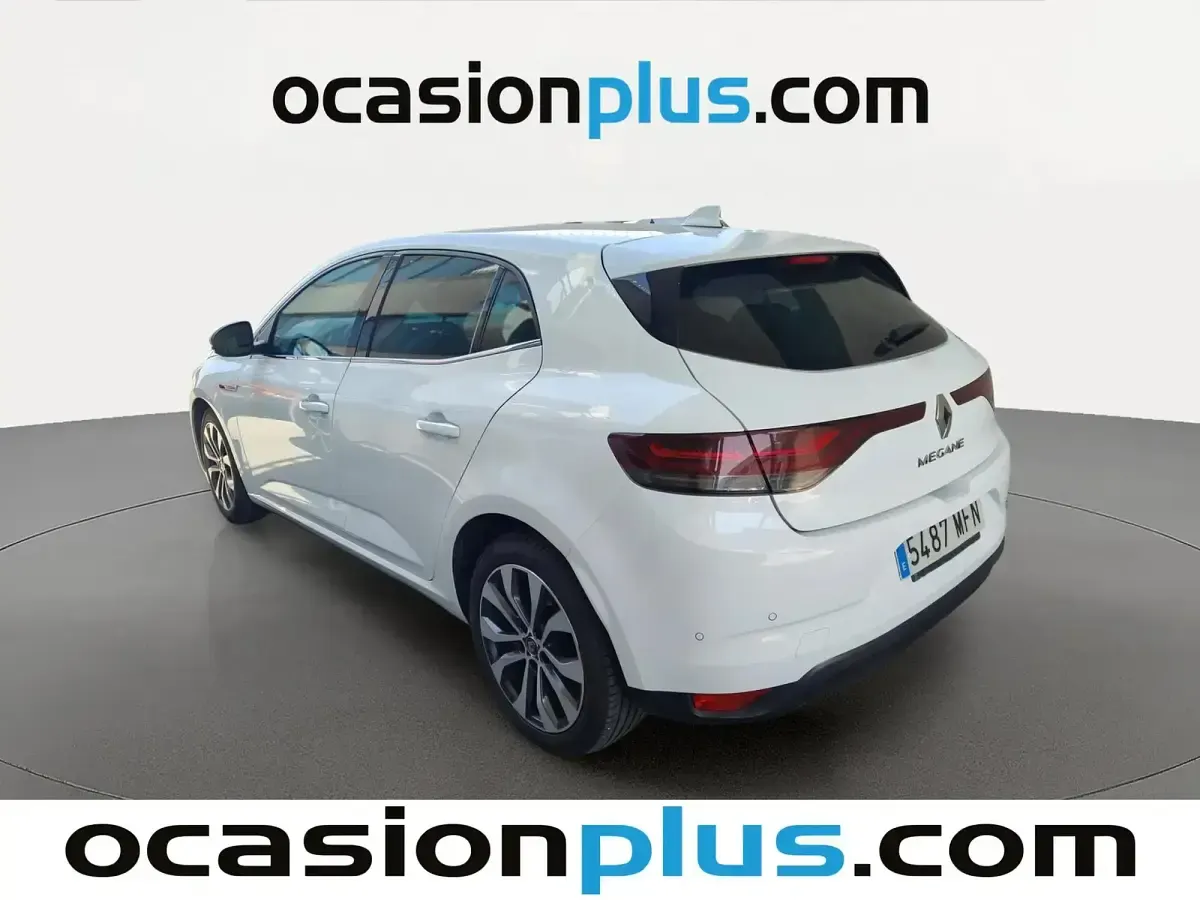 Usado Renault Mégane II Techno 140 CV (102 kW) 2023 Blanco Berlina