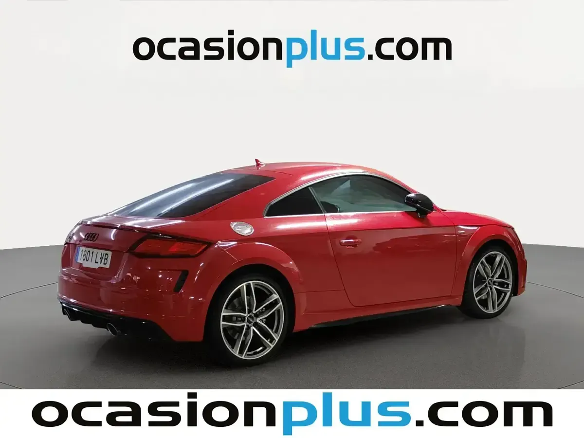 Usado Audi TT S-Line 197 CV (144 kW) 2021 Rojo Coupe
