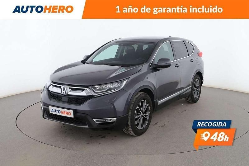 Gris Usado 2021 Honda CR-V Hybrid SUV | 27.237 € (Precio justo) - Imagen 1/3