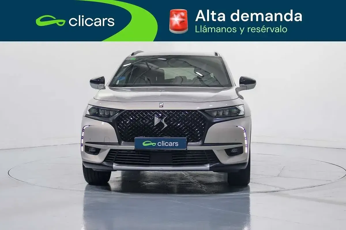 Usado DS Automobiles DS7 Crossback Performance 181 CV (133 kW) 2021 Blanco SUV