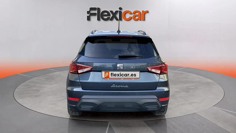 Usado Seat Arona XCELLENCE 110 CV (80 kW) 2021 Gris SUV