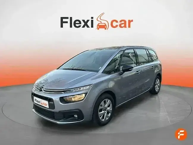 Begagnad Citroën C4 Feel 130 HK (95 kW) 2021 Grå