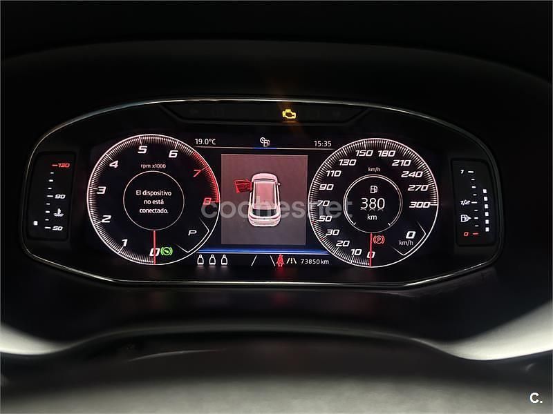 Gris / plata Usado 2018 Cupra Ateca SUV | 29.500 € (Precio justo) - Imagen 1/4