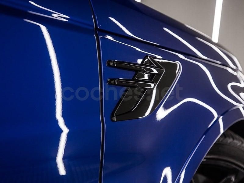 Usado Land Rover Range Rover Sport SVR 575 CV (422 kW) 2021 Azul SUV