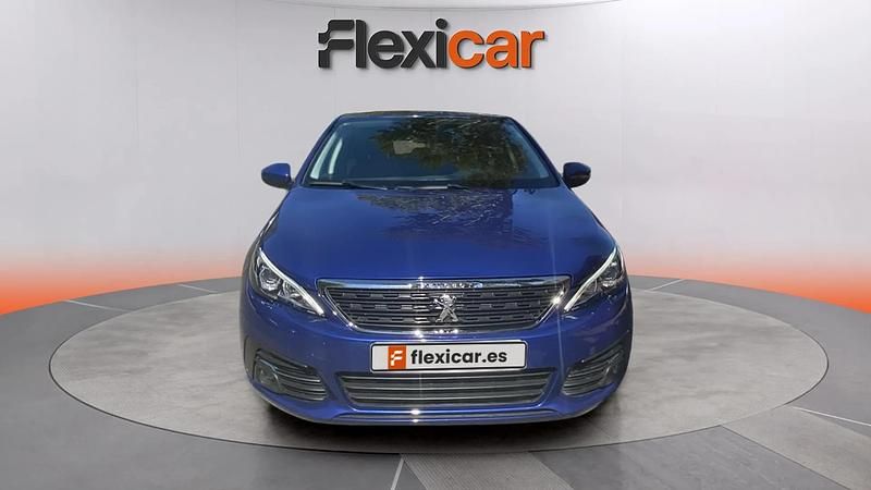 Usado Peugeot 308 Active 131 CV (96 kW) 2020 Azul Berlina