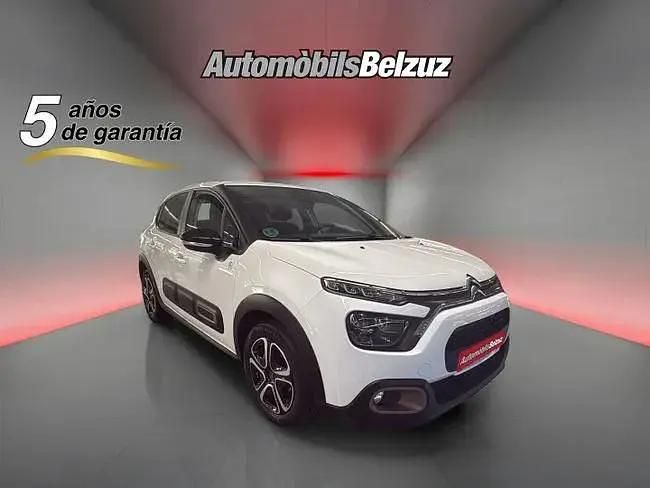 Usado Citroën C3 PureTech 83 CV (61 kW) 2022 Blanco Utilitario