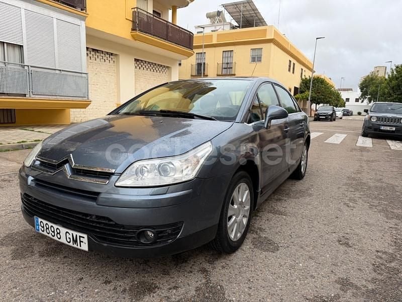 Usado Citroën C4 Exclusive 110 CV (80 kW) 2009 Gris / plata Berlina