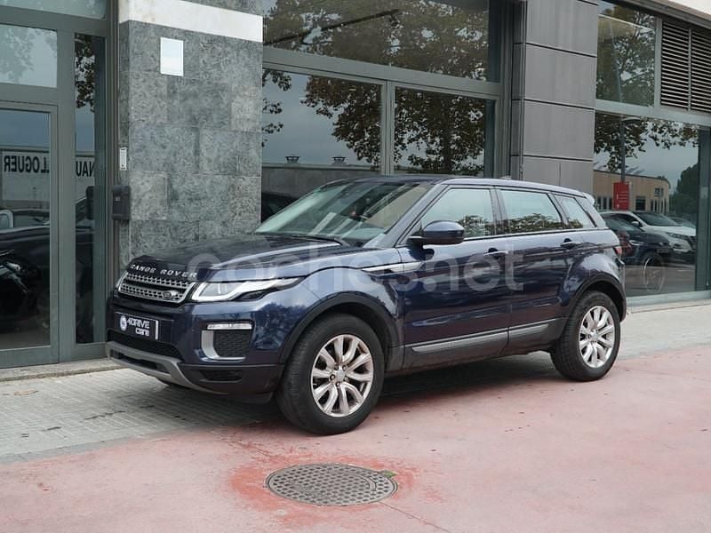 Azul Usado 2017 Land Rover Range Rover evoque SE SUV | 15.900 € (Buen precio) - Imagen 1/4