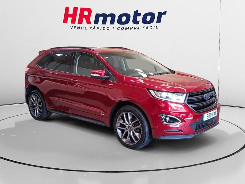 Usado Ford Edge ST-Line 213 CV (156 kW) 2019 Rojo SUV