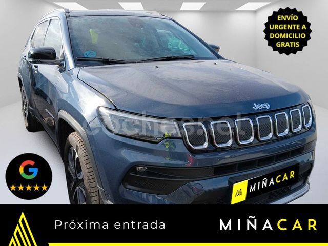 Azul Usado 2021 Jeep Compass Limited SUV | 20.990 € (Precio justo) - Imagen 1/4