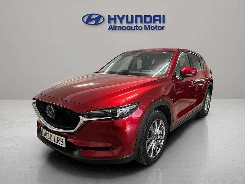 Usado Mazda CX-5 165 CV (121 kW) 2021 Rojo SUV