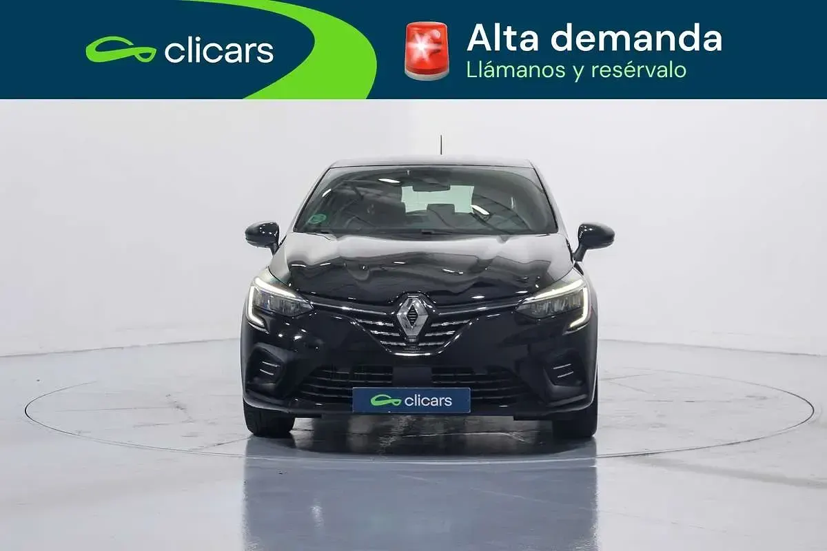 Usado Renault Clio Zen 91 CV (66 kW) 2021 Negro Utilitario