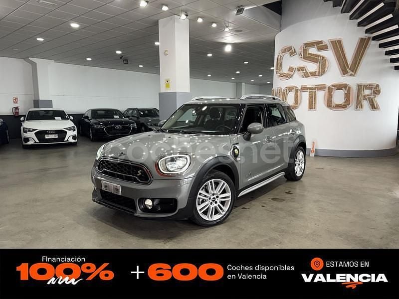 Gris / plata Usado 2019 Mini Cooper S Countryman SUV | 19.850 € (Buen precio) - Imagen 1/4