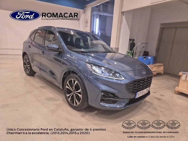 Usado Ford Kuga ST-Line X 150 CV (110 kW) 2022 Azul SUV