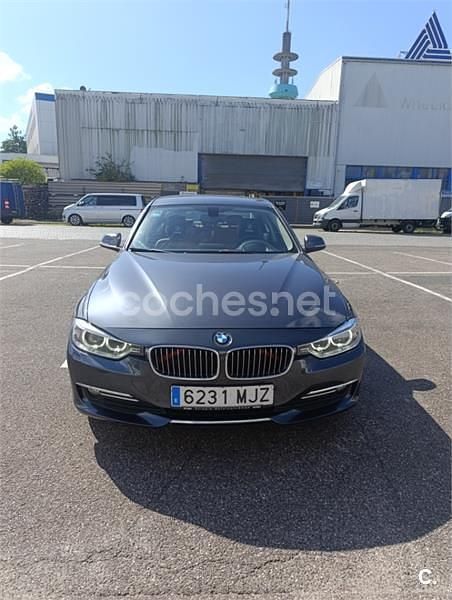 Azul Usado 2012 BMW 320 Efficient Dynamics Berlina | 11.500 € (Precio justo) - Imagen 1/4