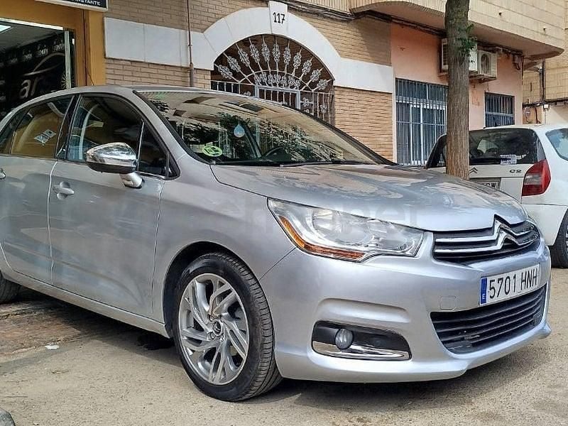 Usado Citroën C4 92 CV (67 kW) 2012 Gris / plata Berlina