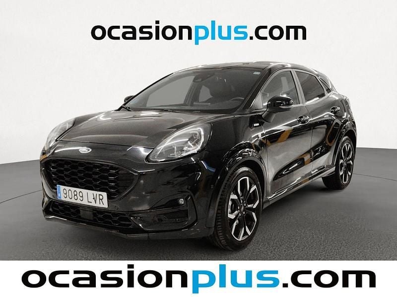 Negro Usado 2021 Ford Puma Gen-E ST-Line X SUV | 17.682 € (Precio justo) - Imagen 1/4