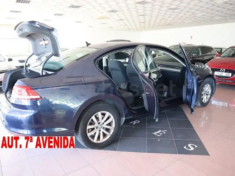 Brugt VW Passat Advance 120 HK (88 kW) 2017 Blå Sedan