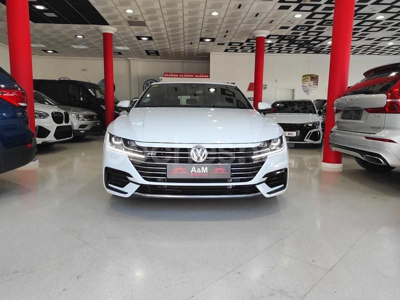 Blanco Usado 2018 VW Arteon R-line Berlina | 20.990 € (Super precio) - Imagen 1/4