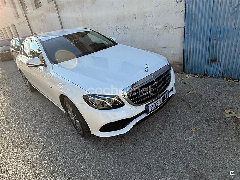 Usado Mercedes E300 306 CV (225 kW) 2020 Blanco Berlina