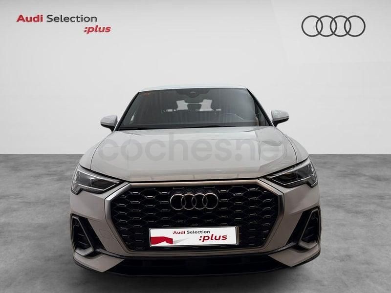 Usado Audi Q3 Sportback S-Line 150 CV (110 kW) 2021 Blanco SUV