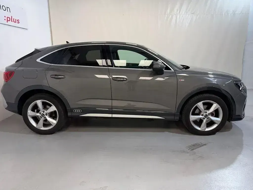 Usado Audi Q3 S-Line 150 CV (110 kW) 2023 Gris SUV