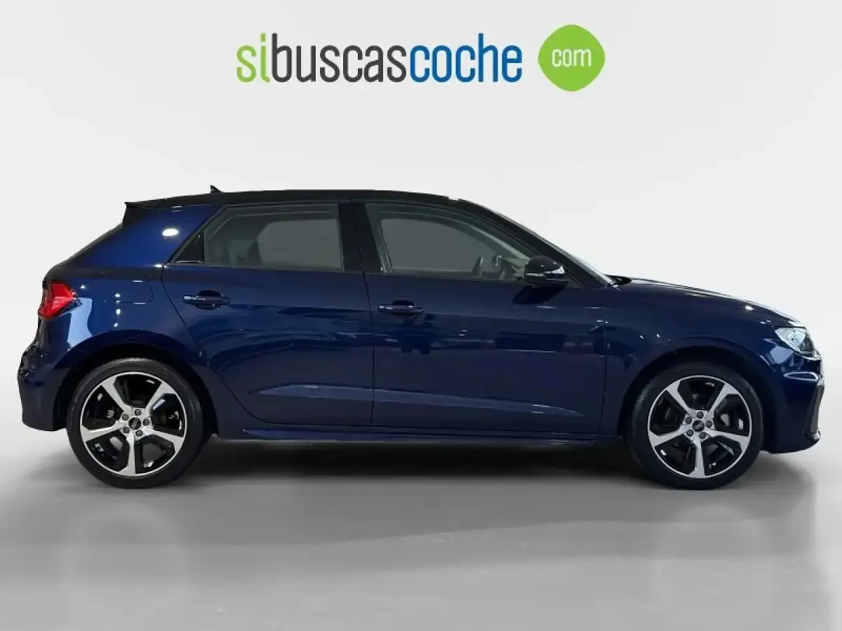 Nuevo Audi A1 Sportback 116 CV (85 kW) 2026 Azul Utilitario